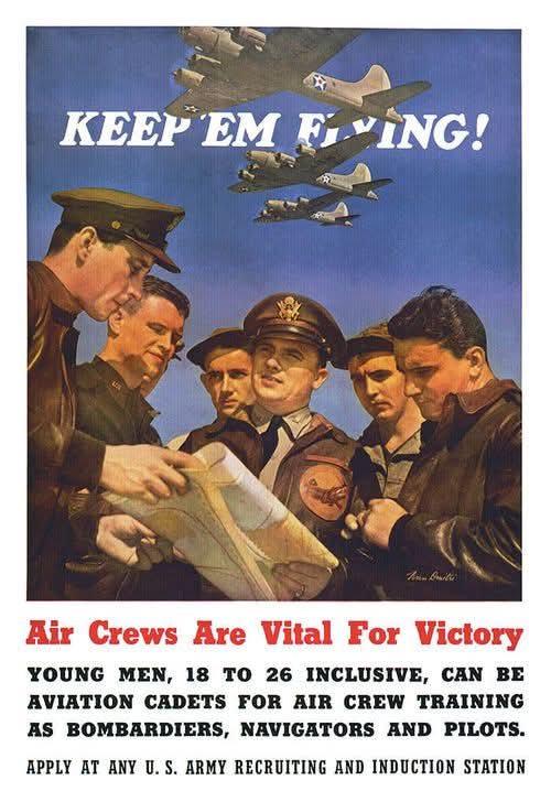 Keep 'Em Flying